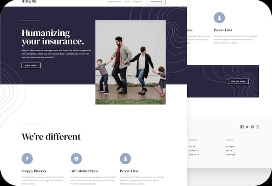 landing page 2